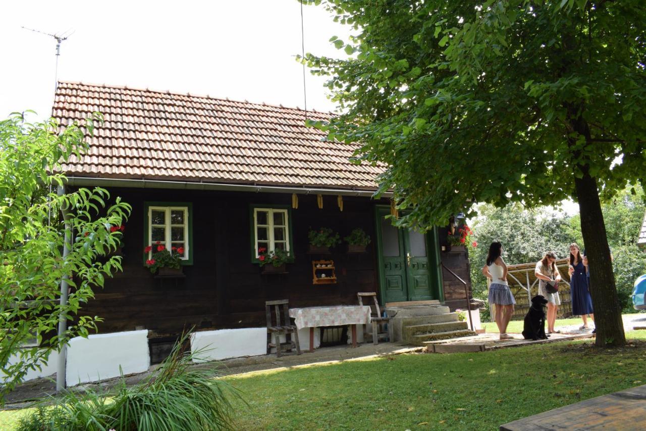Holiday Home Hizica V Plavem Trnacu Gornja Stubica المظهر الخارجي الصورة