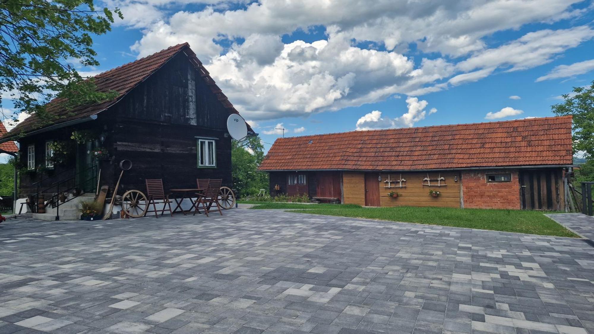 Holiday Home Hizica V Plavem Trnacu Gornja Stubica المظهر الخارجي الصورة
