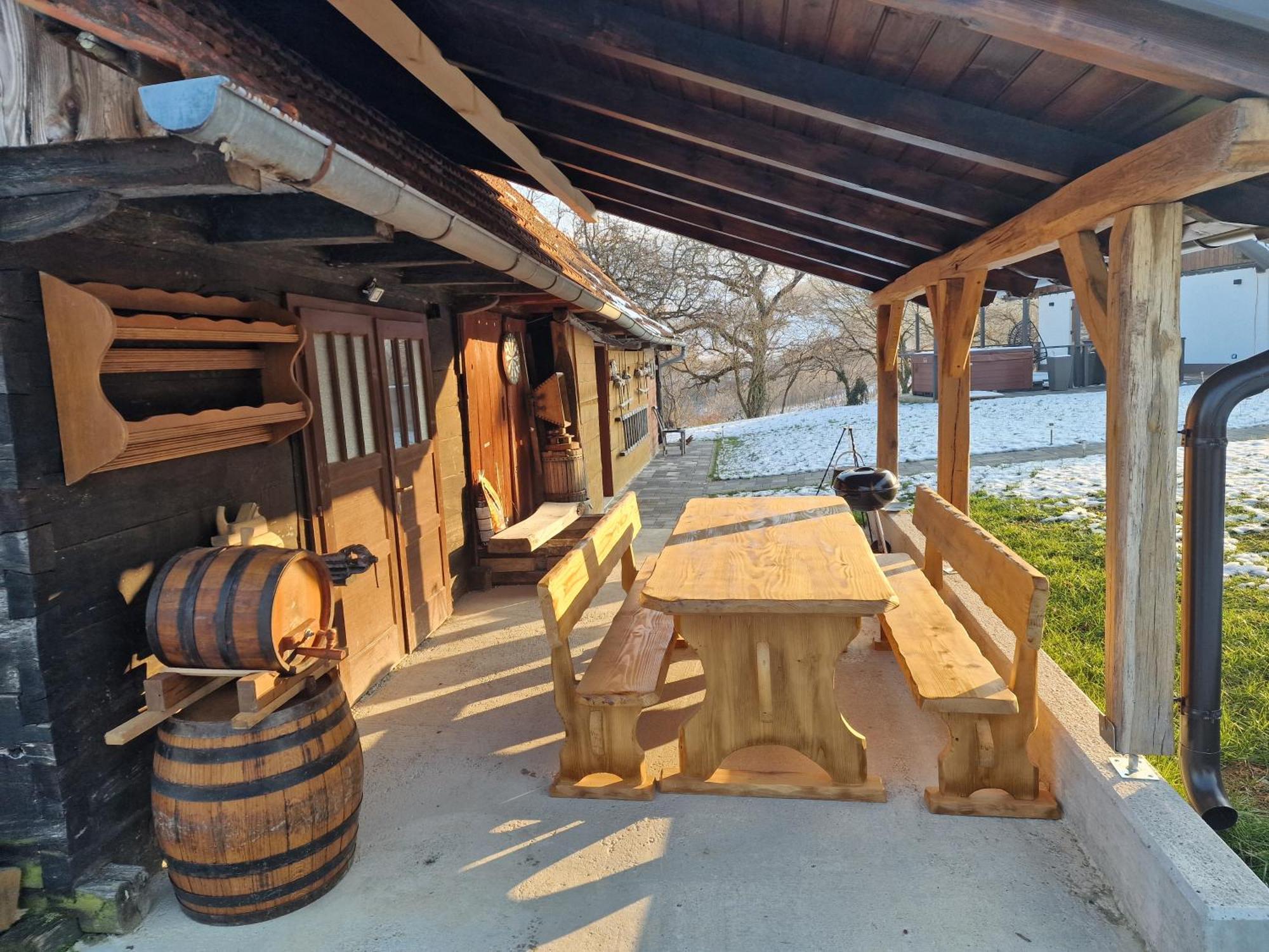 Holiday Home Hizica V Plavem Trnacu Gornja Stubica المظهر الخارجي الصورة